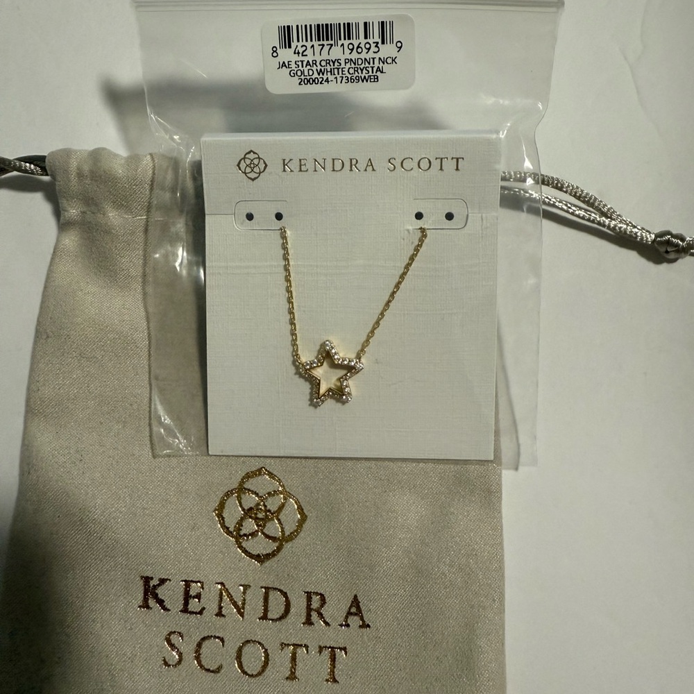 Kendra Scott Jae Star Necklace